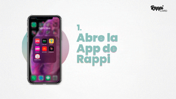 ¿Aún no tienes tu RappiCard?